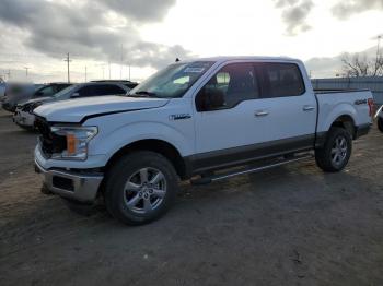  Salvage Ford F-150