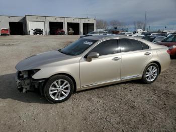  Salvage Lexus Es