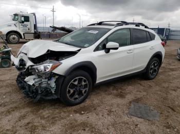  Salvage Subaru Crosstrek