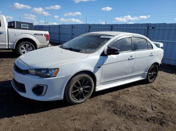  Salvage Mitsubishi Lancer