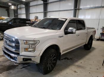  Salvage Ford F-150