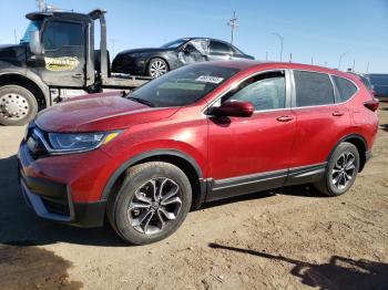  Salvage Honda Crv