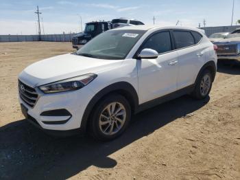  Salvage Hyundai TUCSON