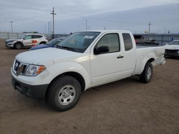  Salvage Nissan Frontier