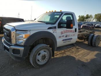  Salvage Ford F-550