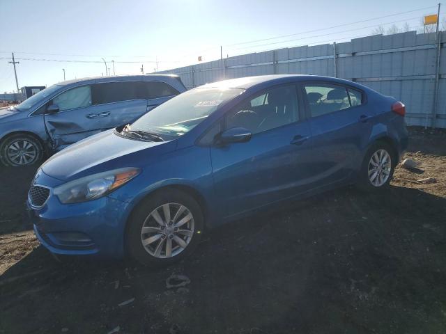  Salvage Kia Forte