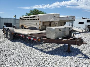  Salvage Trail King Trailer