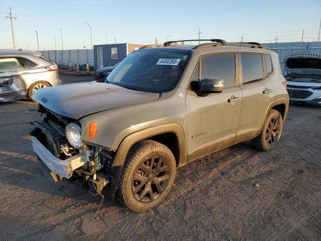  Salvage Jeep Renegade