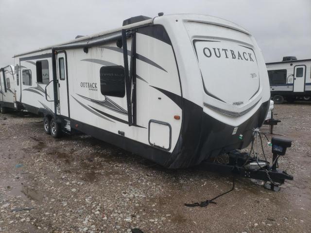  Salvage Outback Travel Trl