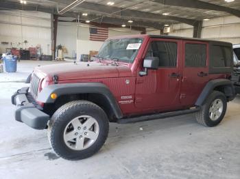  Salvage Jeep Wrangler