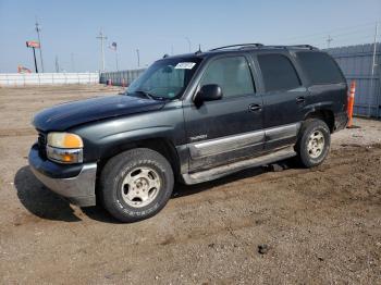  Salvage GMC Yukon