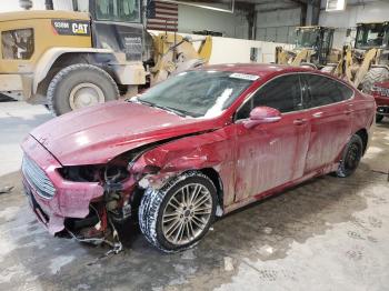  Salvage Ford Fusion