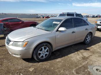  Salvage Hyundai SONATA