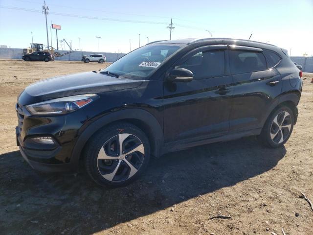  Salvage Hyundai TUCSON