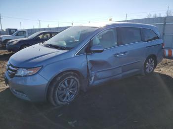  Salvage Honda Odyssey