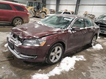  Salvage Volkswagen Passat