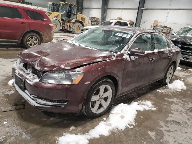  Salvage Volkswagen Passat