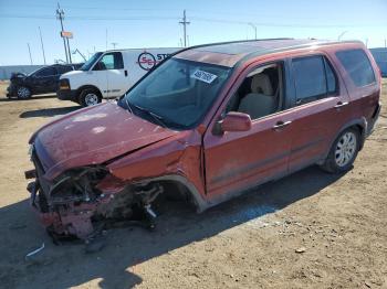  Salvage Honda Crv