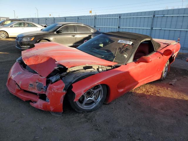  Salvage Chevrolet Corvette