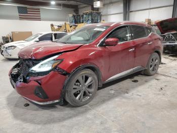  Salvage Nissan Murano