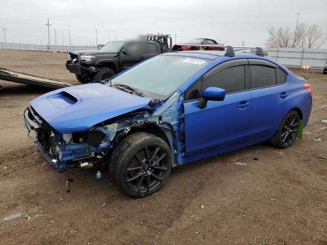  Salvage Subaru WRX