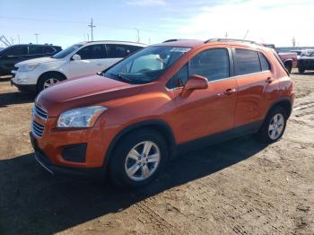  Salvage Chevrolet Trax