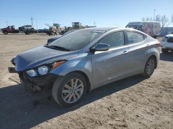  Salvage Hyundai ELANTRA