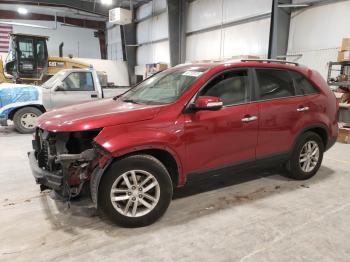  Salvage Kia Sorento