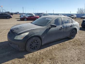  Salvage INFINITI G35