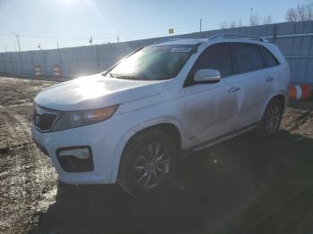  Salvage Kia Sorento