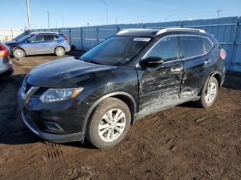  Salvage Nissan Rogue