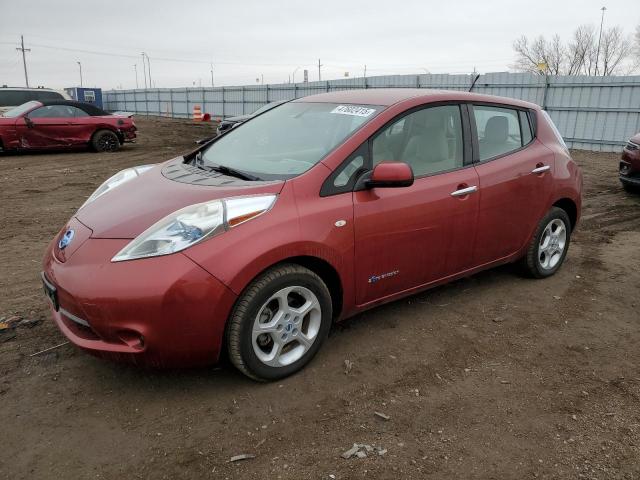  Salvage Nissan LEAF