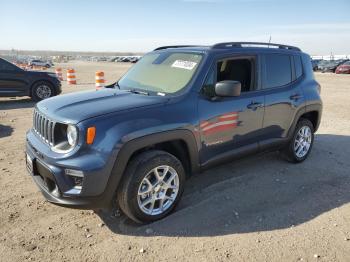  Salvage Jeep Renegade