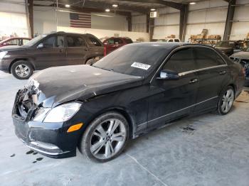  Salvage Mercedes-Benz E-Class