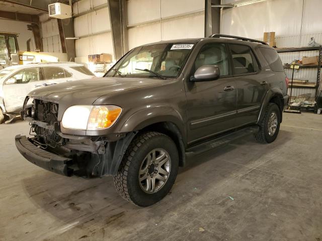  Salvage Toyota Sequoia