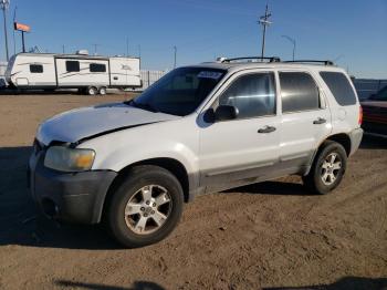  Salvage Ford Escape