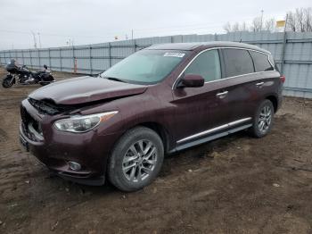  Salvage INFINITI JX35