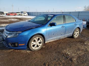  Salvage Ford Fusion