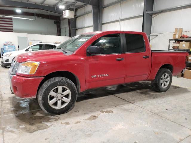  Salvage Nissan Titan