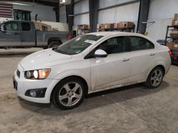  Salvage Chevrolet Sonic