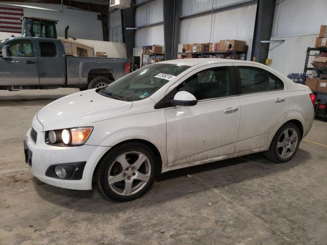  Salvage Chevrolet Sonic