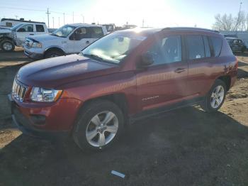  Salvage Jeep Compass