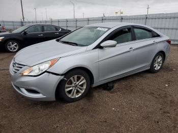  Salvage Hyundai SONATA