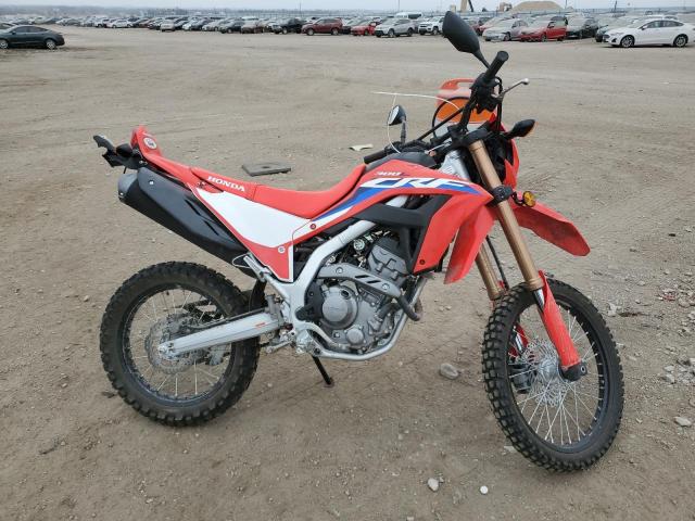  Salvage Honda Crf Cycle