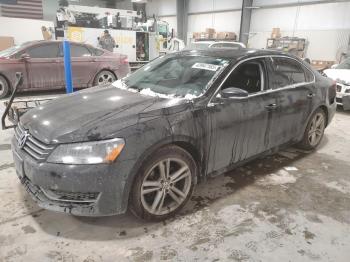  Salvage Volkswagen Passat