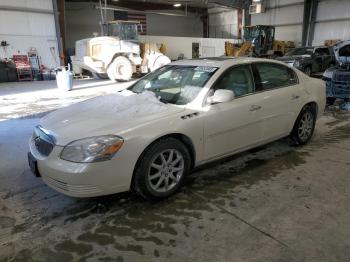  Salvage Buick Lucerne