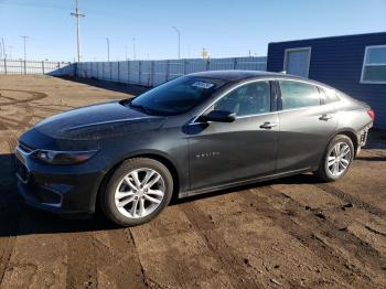  Salvage Chevrolet Malibu