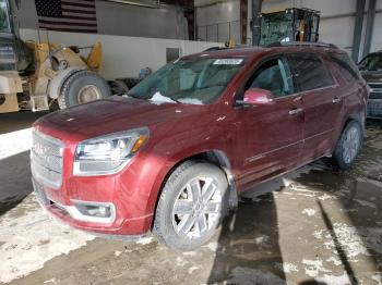  Salvage GMC Acadia