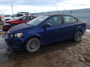  Salvage Chevrolet Sonic