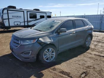  Salvage Ford Edge